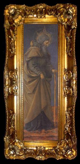 framed  Fra Filippo Lippi St John the Baptist, ta009-2
